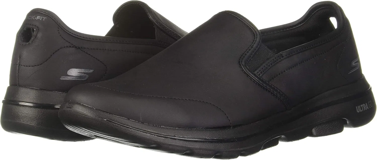 Skechers Кроссовки Go Walk 5 55513 BBK Black Black — фото 2