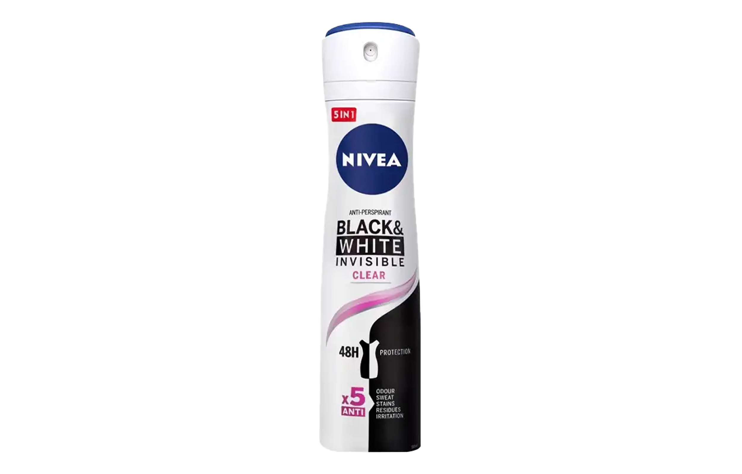 NIVEA Черно-белый комфортный антиперспирант дезодорант 150ml/150ml*2 — фото 2