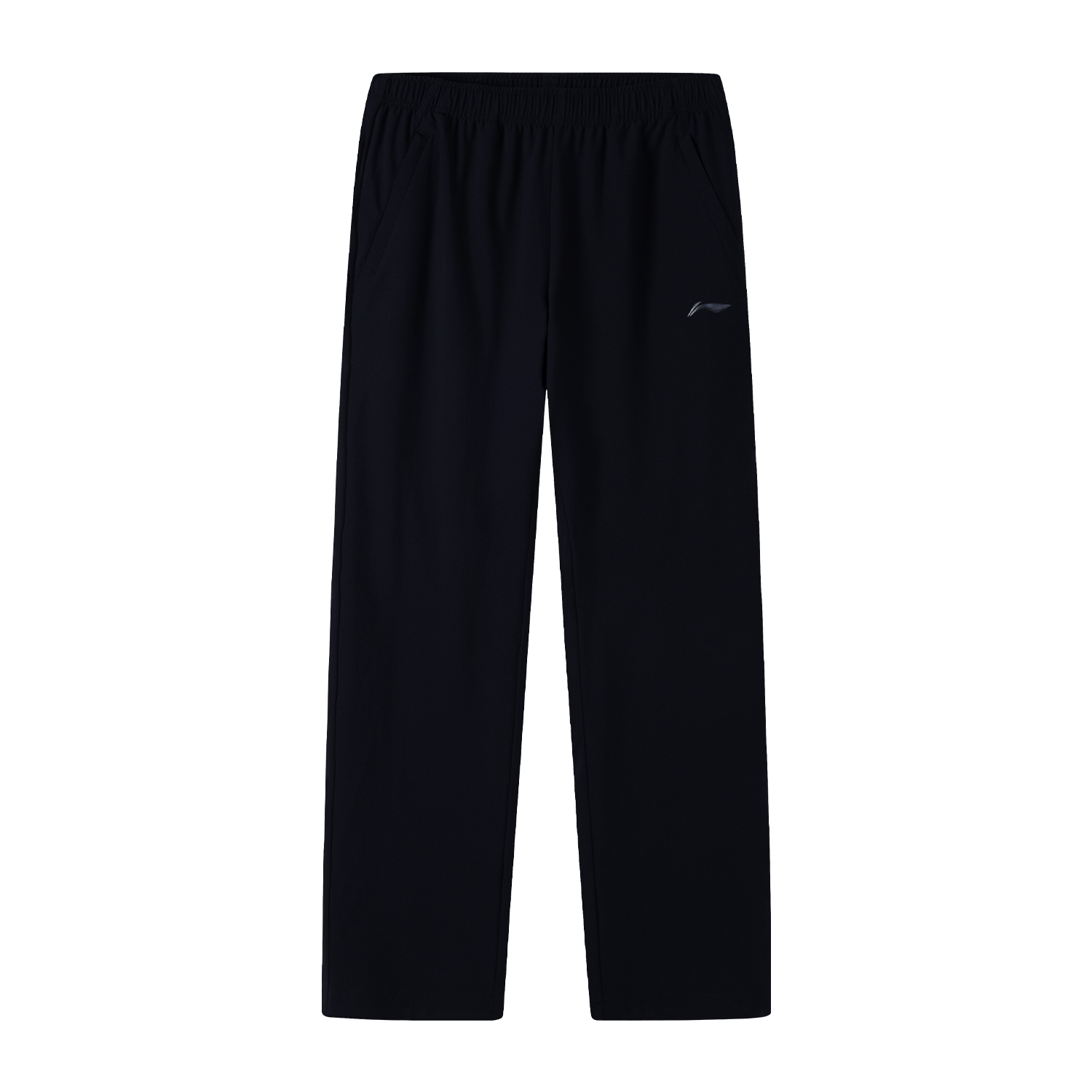 

Кроссовки Li-Ning Knitted Sweatpants мужские черные Moderate Straight Fit