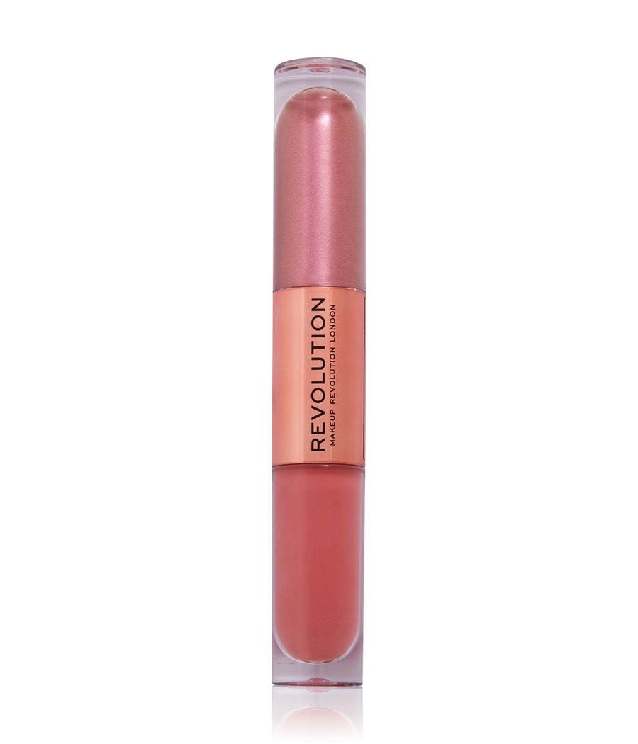 

Тени для век REVOLUTION Double Up Liquid Shadow, Blissful Pink, 4.4 ml