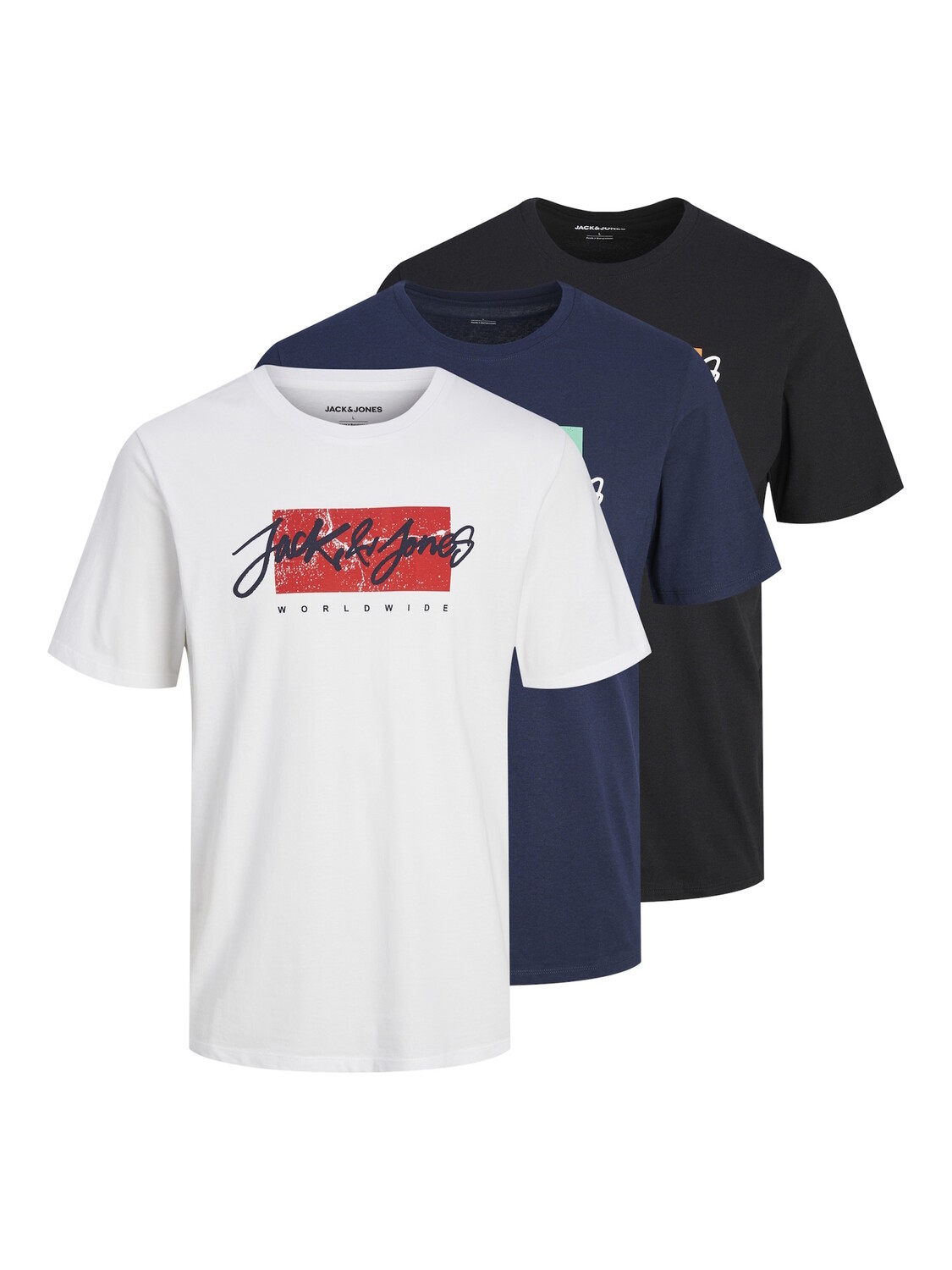 

Футболка Jack & Jones, мультиколор