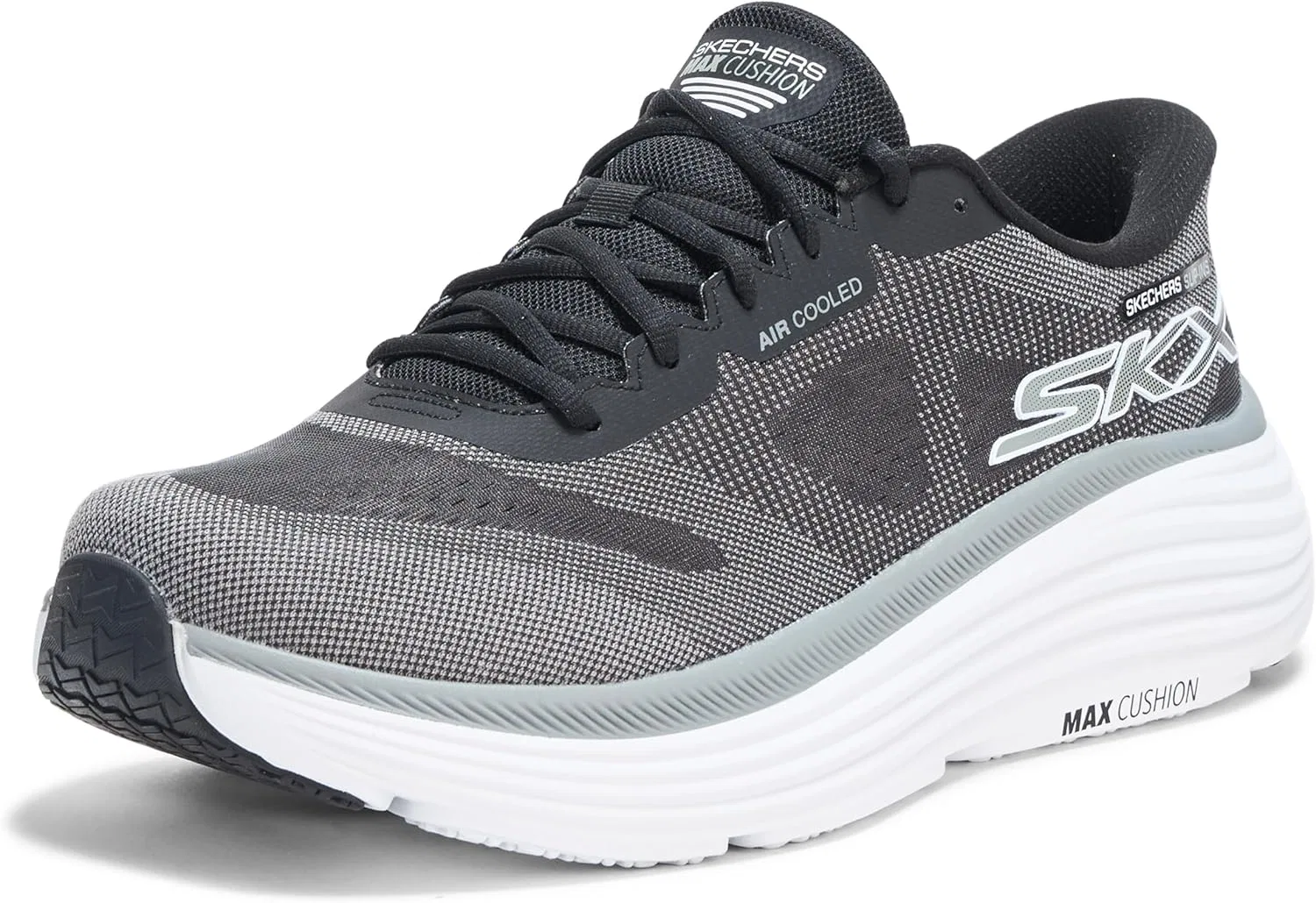 Мужские кроссовки Skechers Endeavour Exciton с максимальной амортизацией, Black