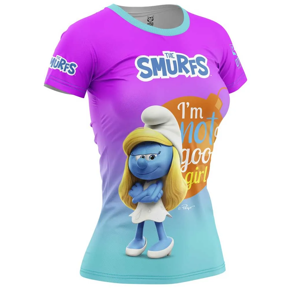

Футболка с коротким рукавом спортивная Otso Smurf Have Fun, фиолетовый