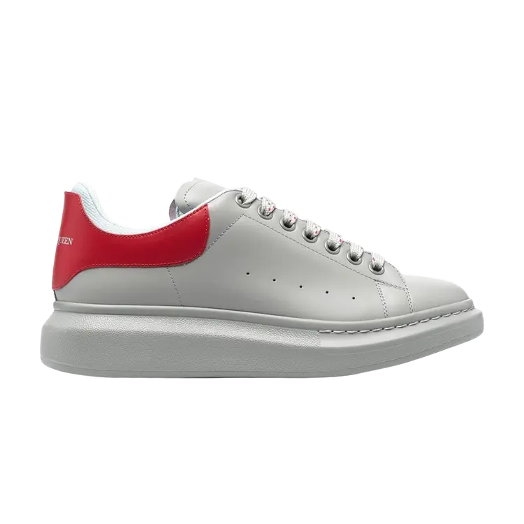 

Кроссовки Alexander McQueen Oversized Sneaker 'Grey Red', серый