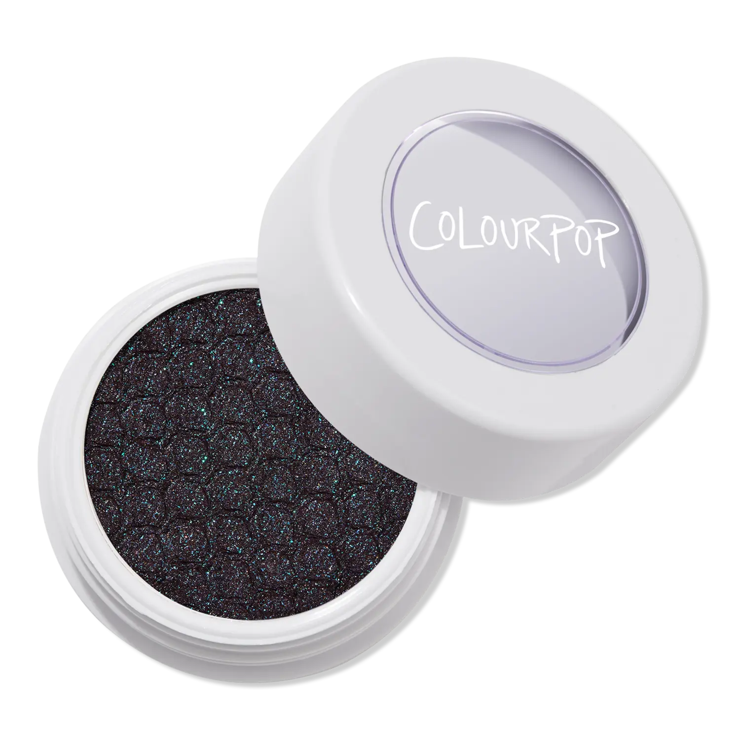 

Тени для век Super Shock Shadow ColourPop, Bae (metallic eggplant with navy flecks)