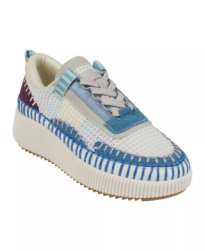 Женские кроссовки Ceci на шнуровке GC Shoes, синий