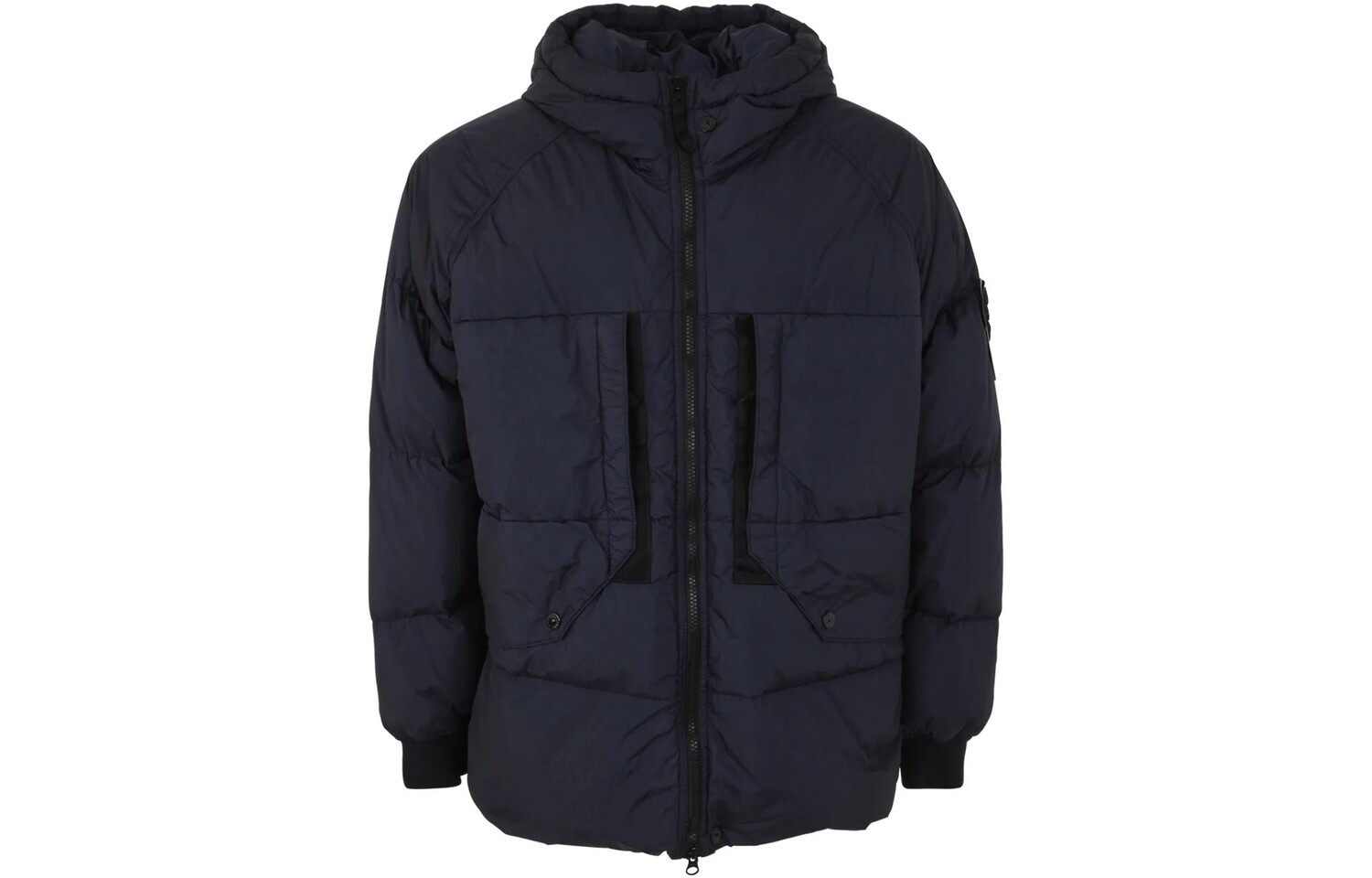 

Пуховик мужской темно-синий Stone Island, синий