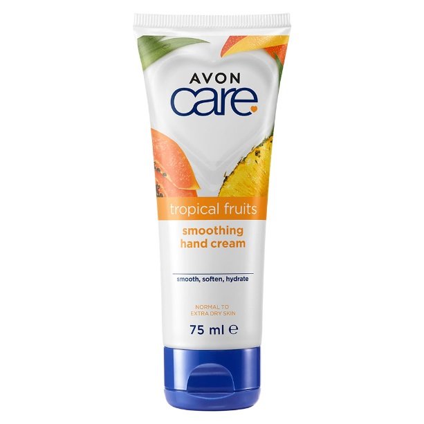 

Avon Care, Superfood Tropical Fruits, разглаживающий крем для рук для женщин, 75 мл