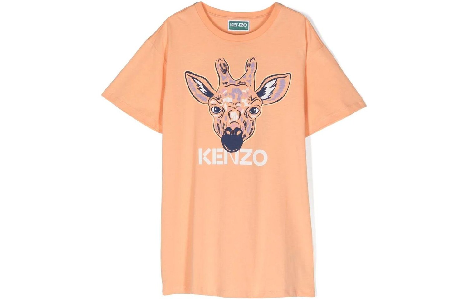 

KENZO Детское детское платье, цвет апельсин, Оранжевый, KENZO Детское детское платье, цвет апельсин