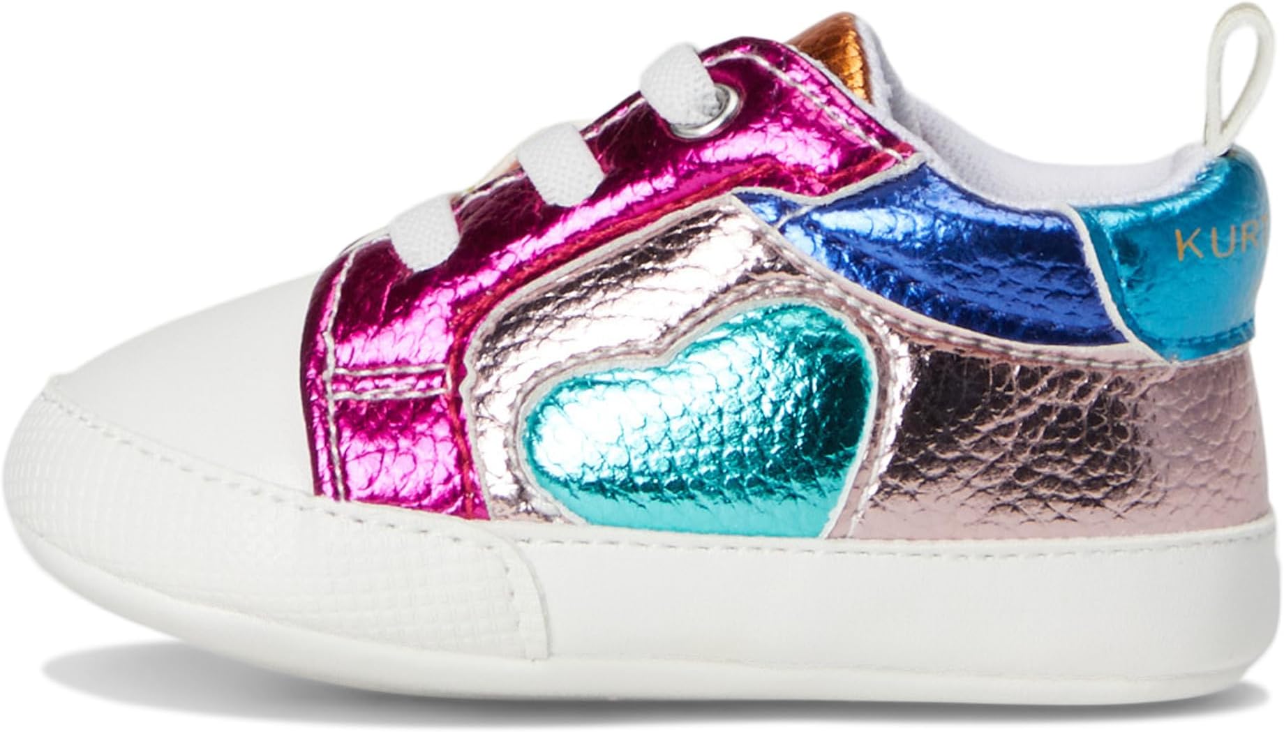 Кроссовки Kurt Geiger London Kids  Baby Luckson Heart, Multi — фото 4