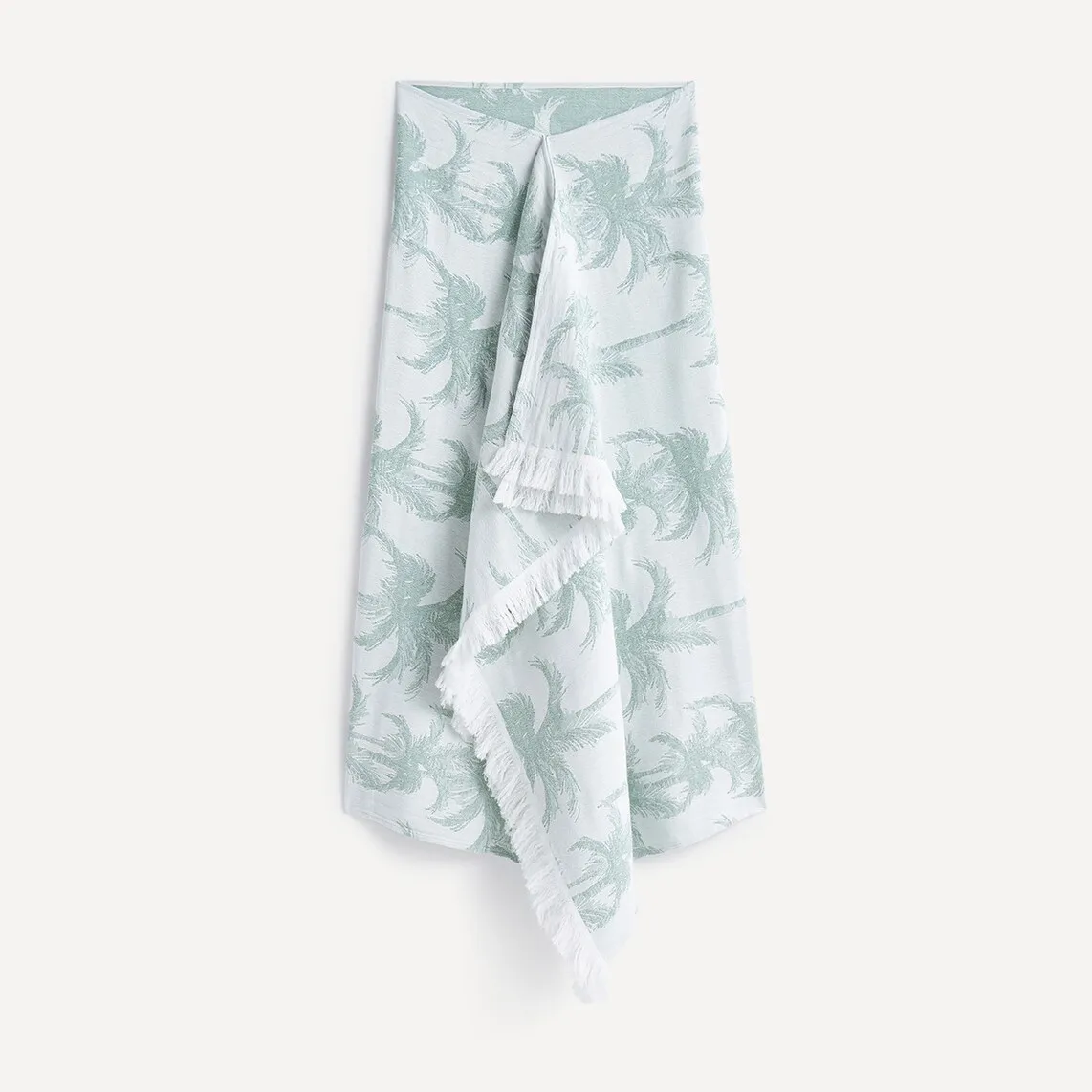 

Пляжный саронг Minya El Corte Inglés, зеленый