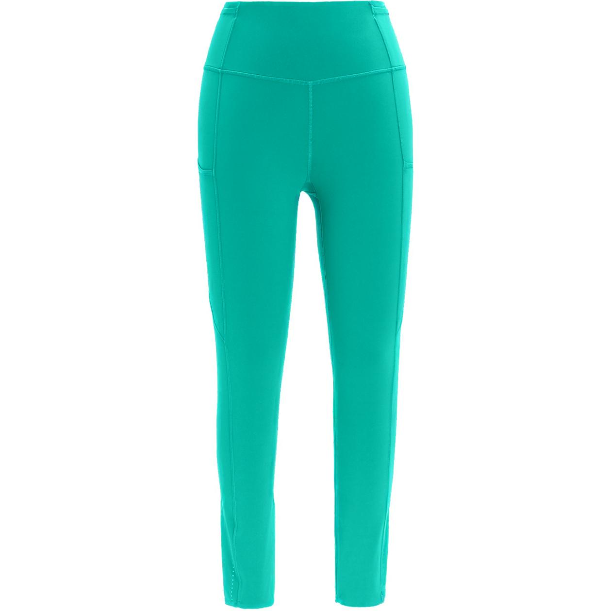 

Брюки спортивные Fast And Free Series 23'' Women's Lululemon, зеленый