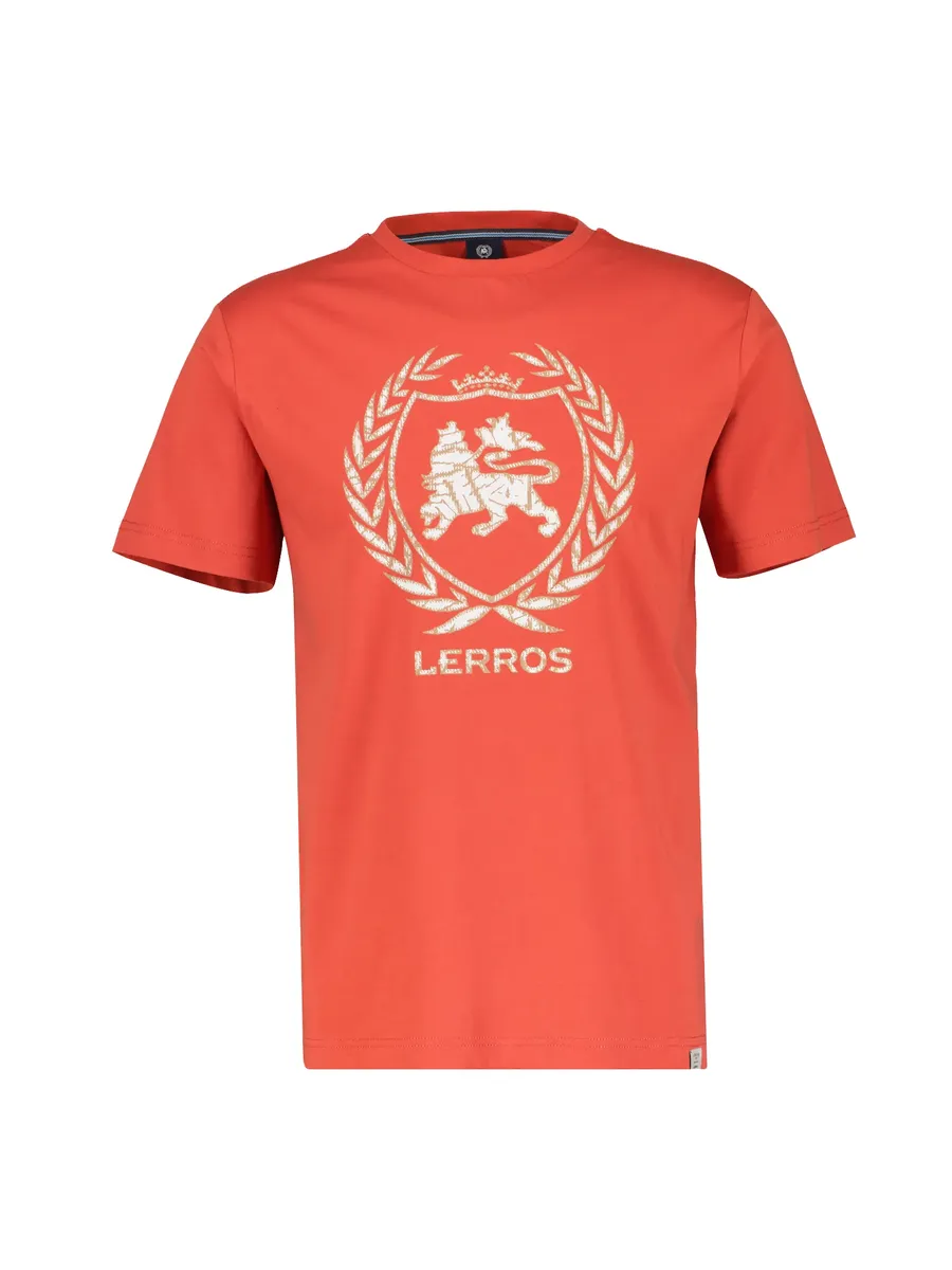 

Футболка LERROS "Футболка LERROS с логотипом ", красный