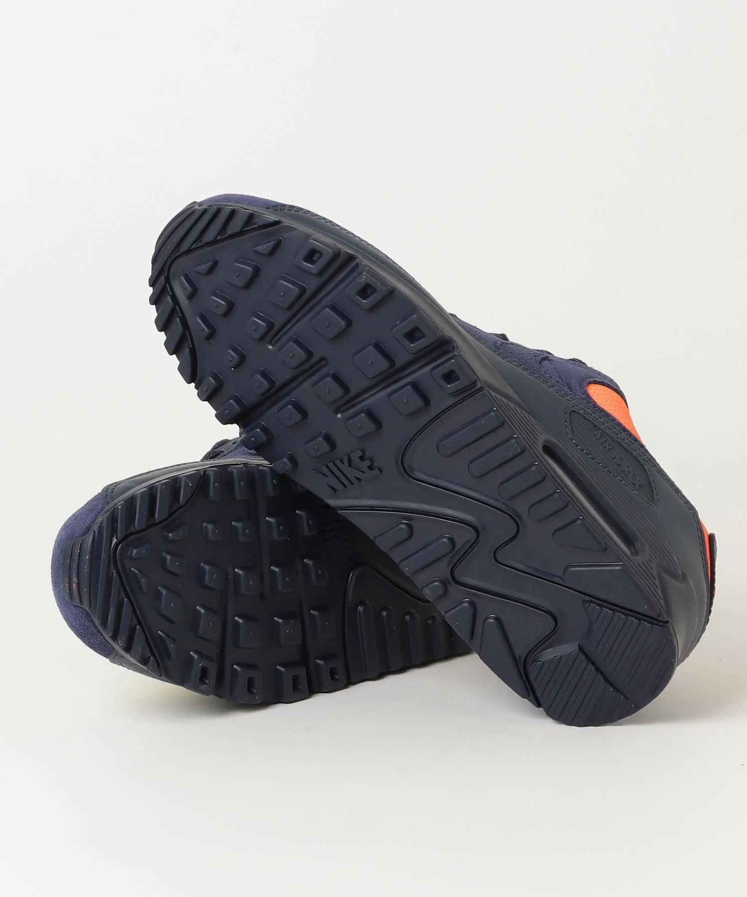 Мужские кроссовки NIKE Air Max 90 чёрные — фото 3
