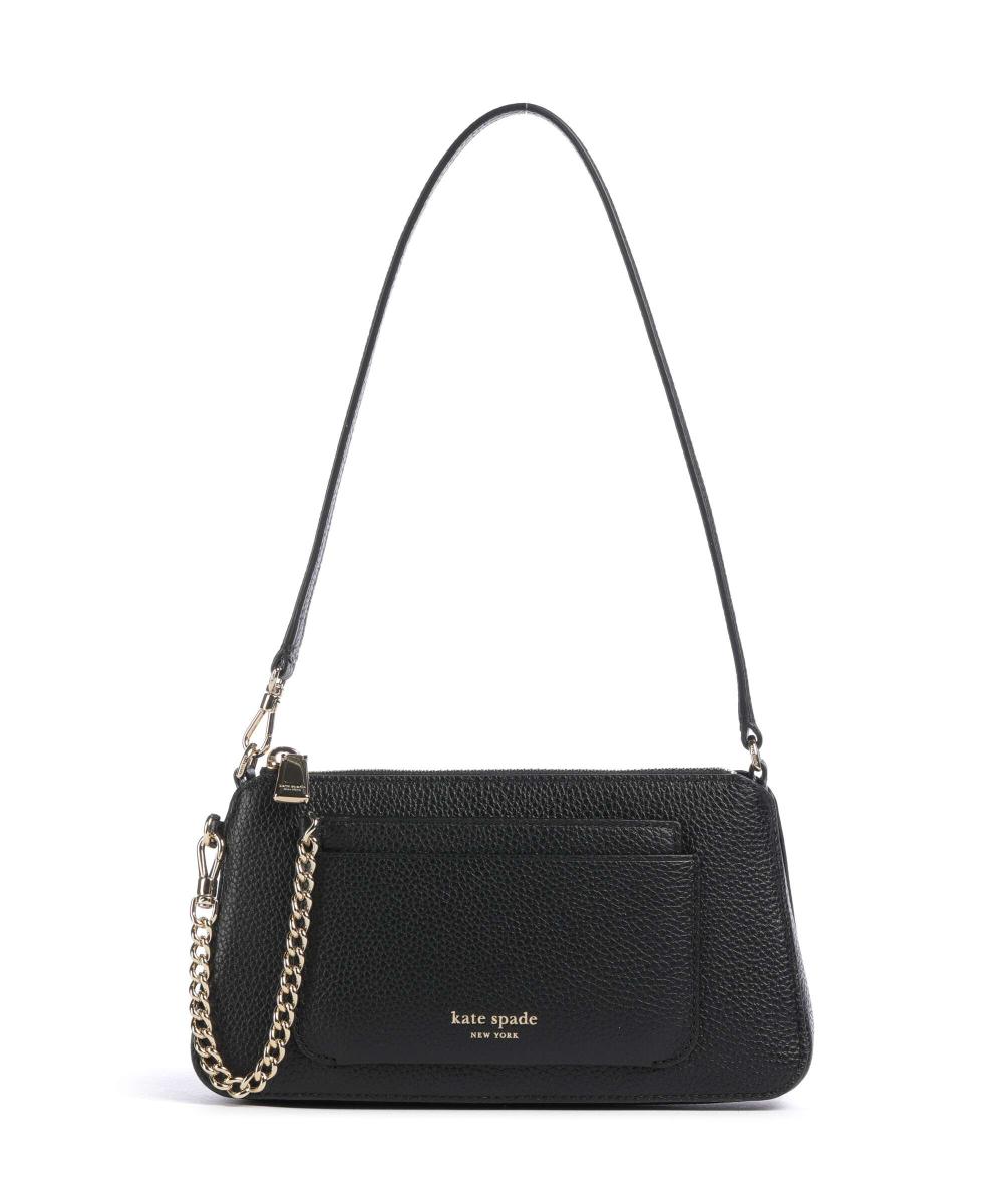 

Сумка через плечо Ava из зернистой коровьей кожи Kate Spade New York, черный