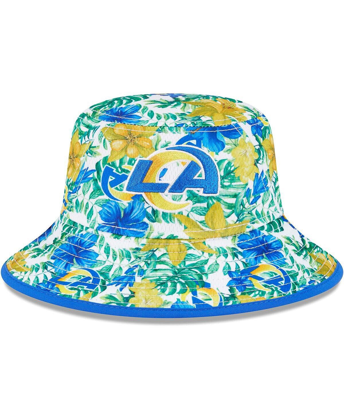 

Мужская белая панама Los Angeles Rams Botanical New Era