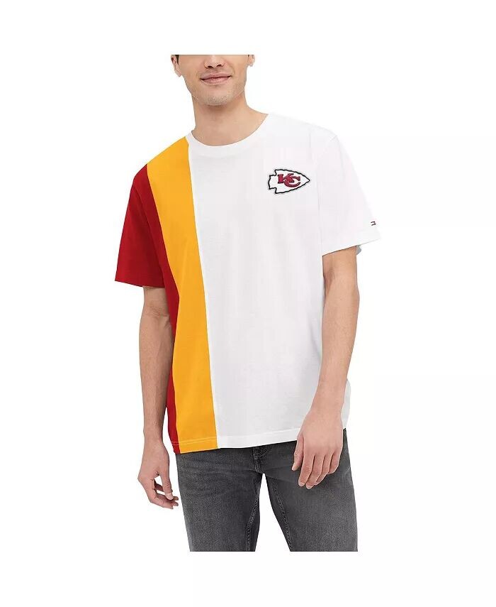 

Мужская белая футболка Kansas City Chiefs Zack Tommy Hilfiger