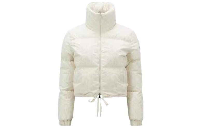 

Пуховик женский белый Moncler