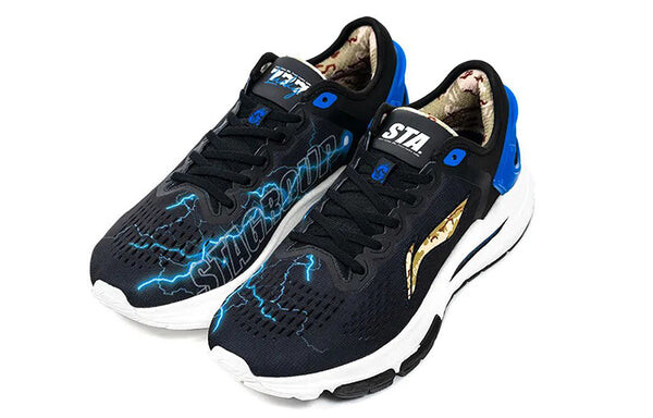 Кроссовки Furious Rider 5 x sta Li-Ning, черный — фото 3