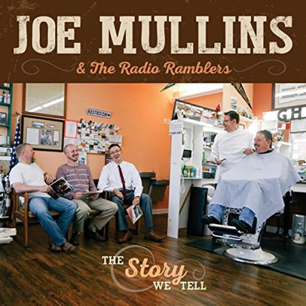 

Диск CD The Story We Tell - Joe Mullins