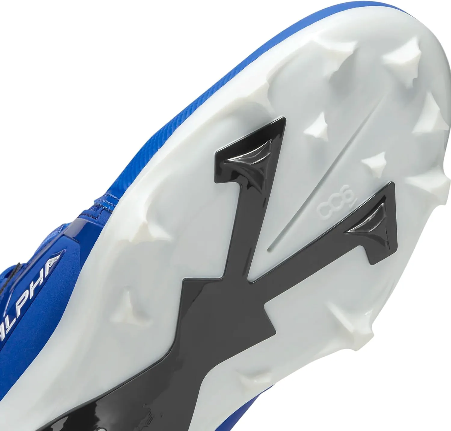 Футбольные бутсы Nike Alpha Menace Pro 3 для мужчин, белый — фото 4