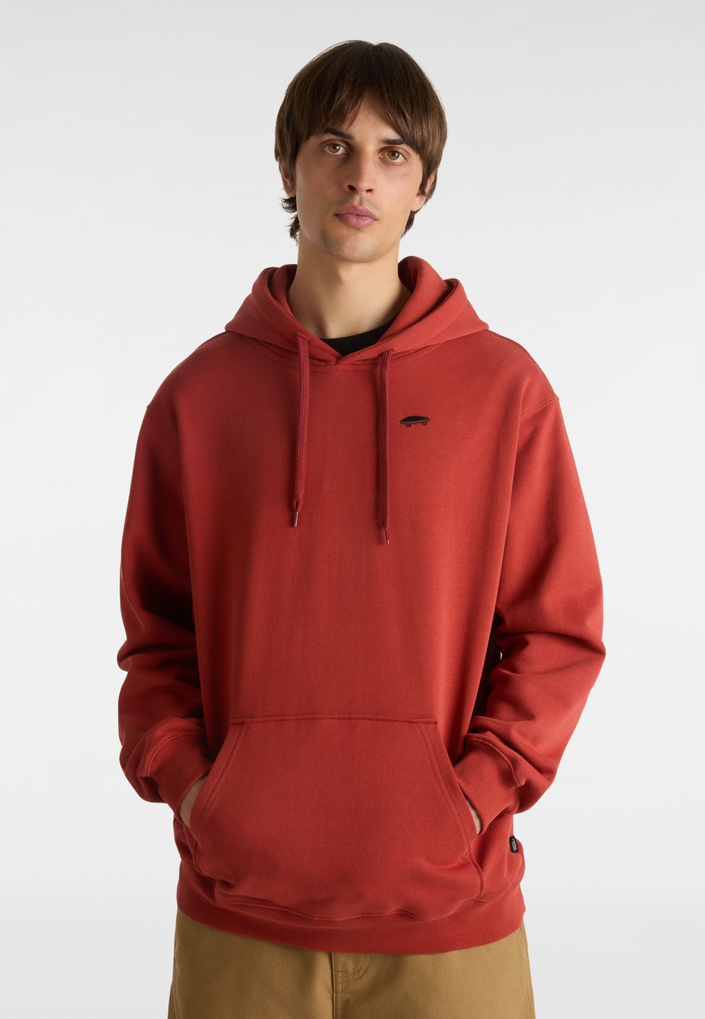 

Толстовка с капюшоном SALTON LOOSE FIT Vans, красный