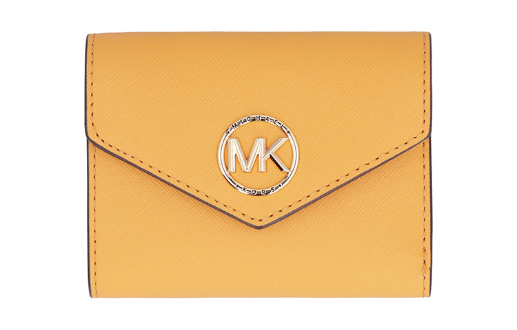 

MICHAEL KORS Женский кошелек из коровьей кожи, маленького размера, желтый