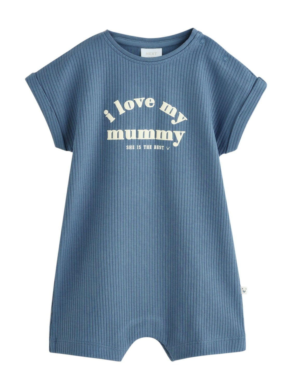 

Next Комбинезон/боди в пыльно-голубом цвете