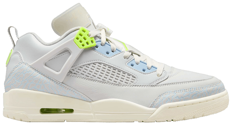 

Кроссовки Air Jordan Jordan Spizike Low 'Photon Dust Volt', серый