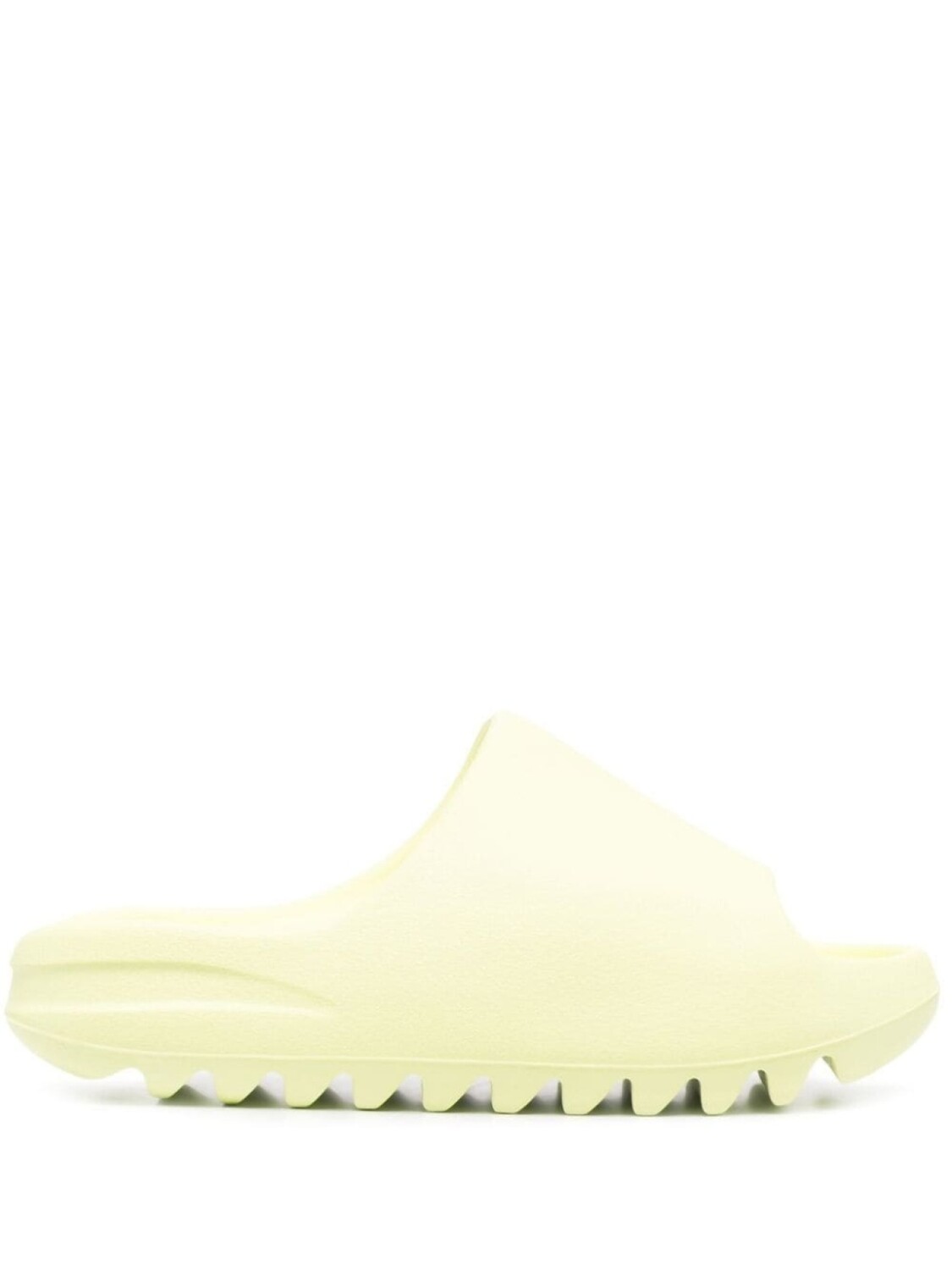 Adidas шлепанцы YEEZY Glow Green, зеленый