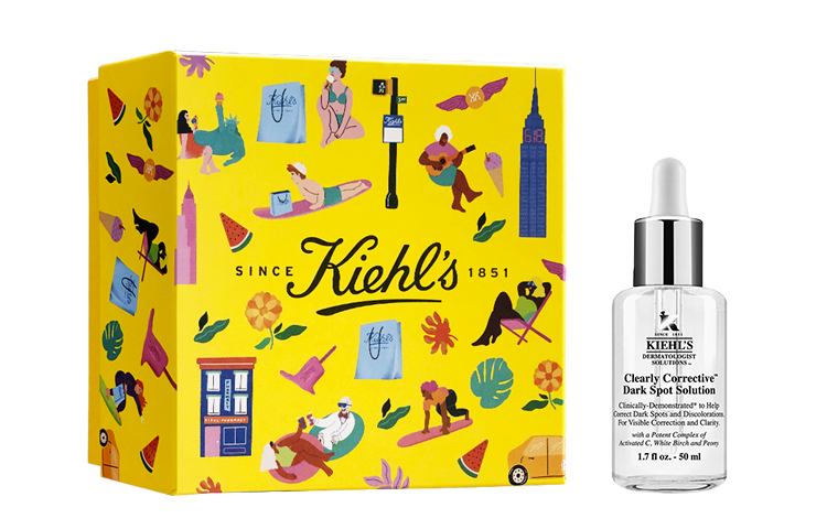 

Kiehl's Сыворотка для сияния и увлажнения radiant white balance serum