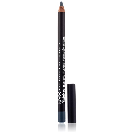 

Nyx Professional Suede Matte Lip Liner Ace — профессиональный замшевый матовый карандаш для губ, Nyx Professional Makeup