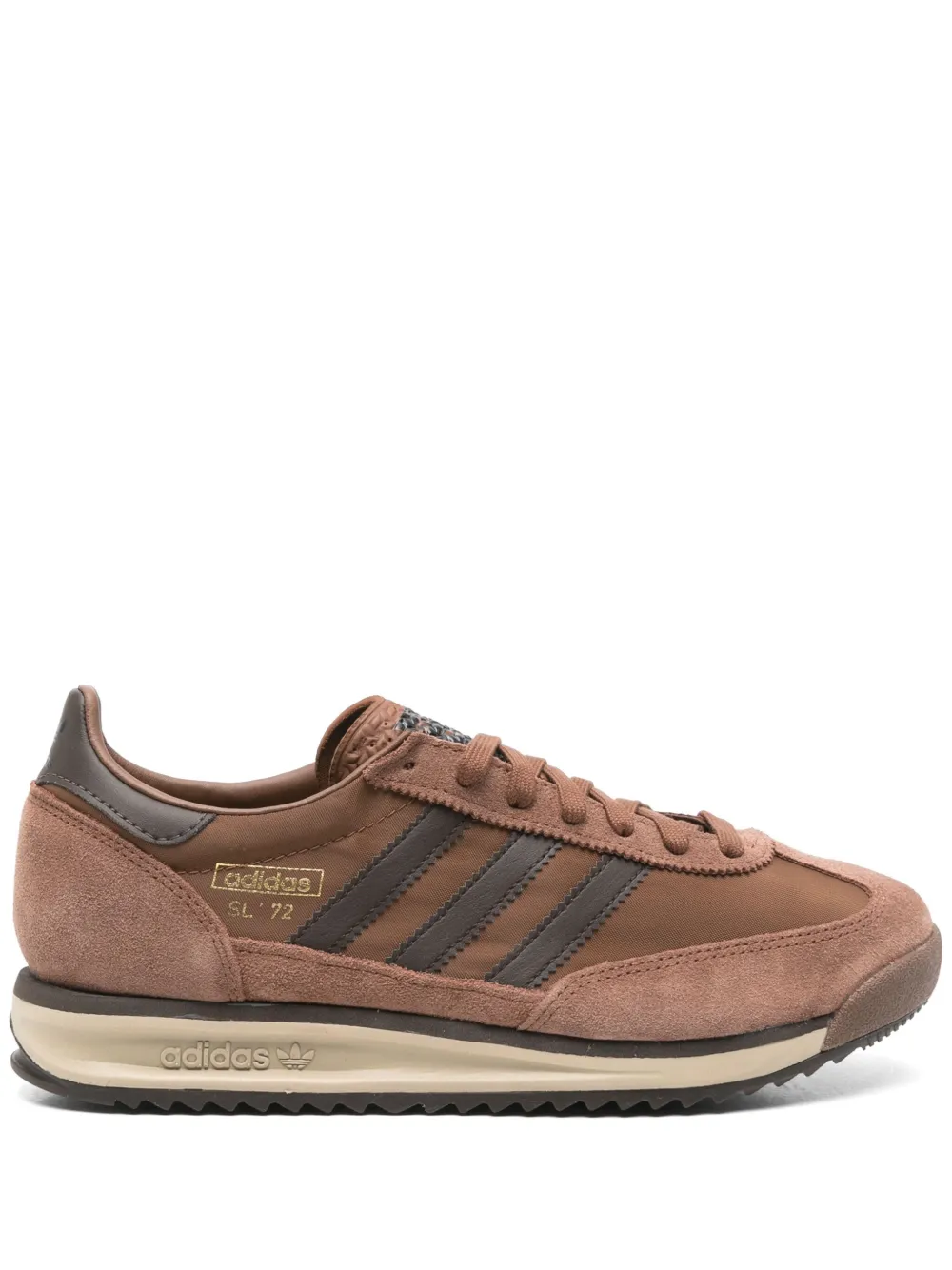 

Кожаные кроссовки adidas, коричневый