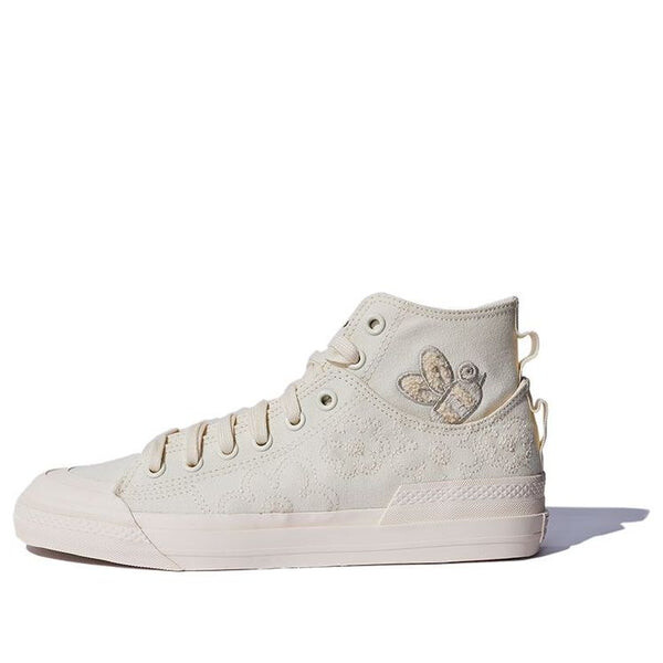 

Кроссовки melting sadness x nizza high dl Adidas, белый