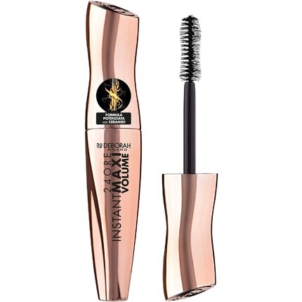 

Тушь для ресниц Deborah Milano Instant Maxi Volume 24 Hours с керамикой 12 мл