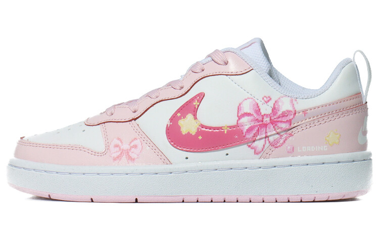 

Женские кроссовки для скейтбординга Nike Court Borough, Pink