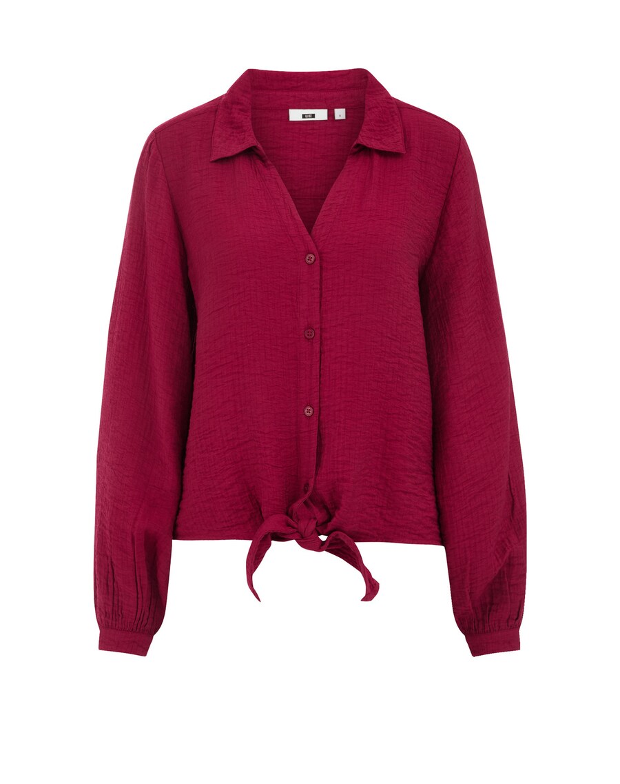 

Блузка WE Fashion, цвет Dark red