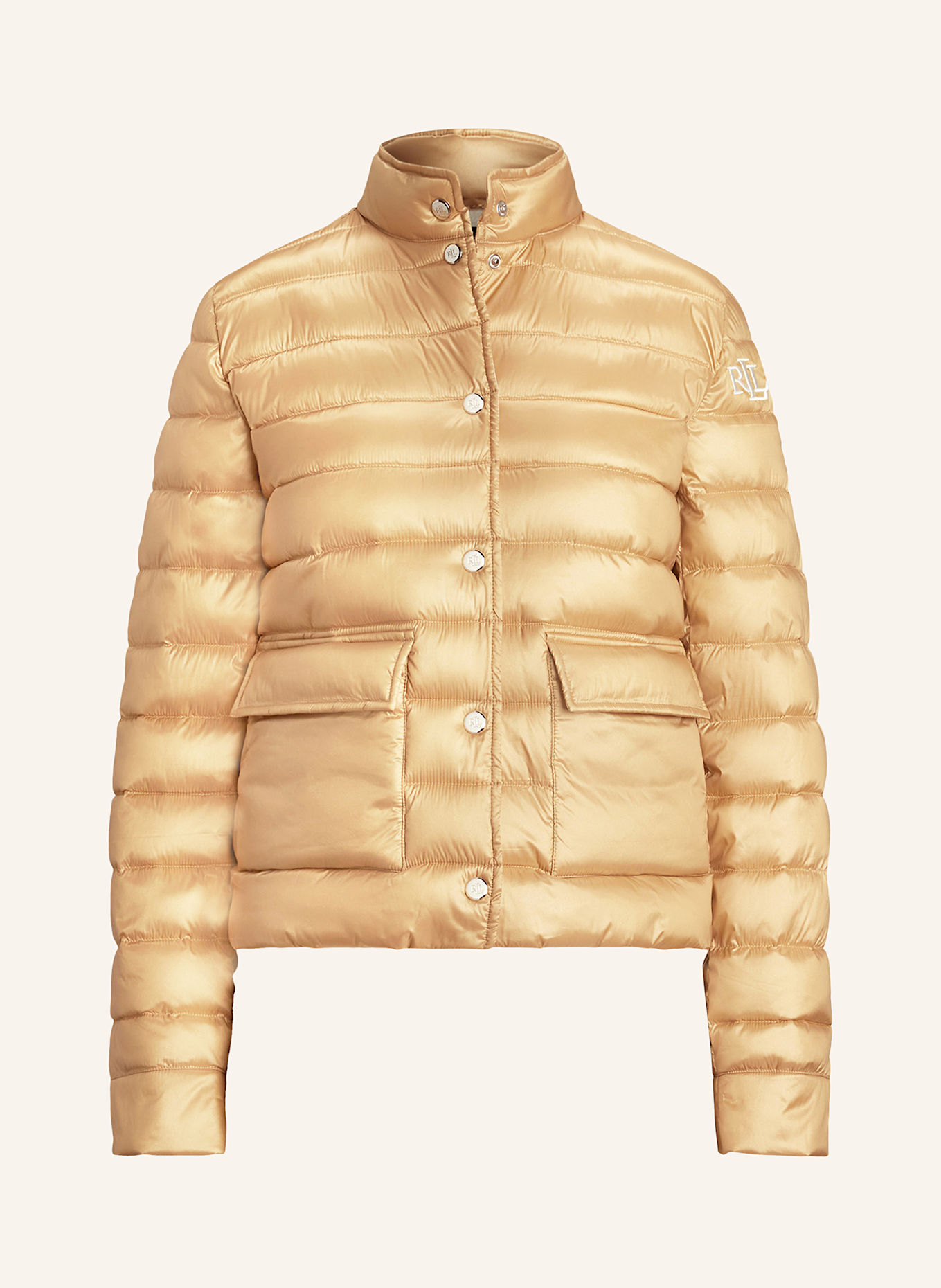 

Пуховик Lauren Ralph Lauren, бежевый