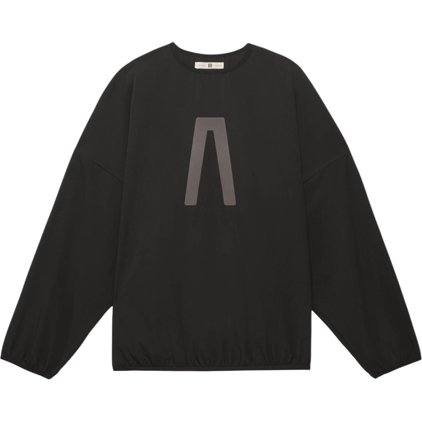 

Толстовка Fear Of God Woven Adidas, черный