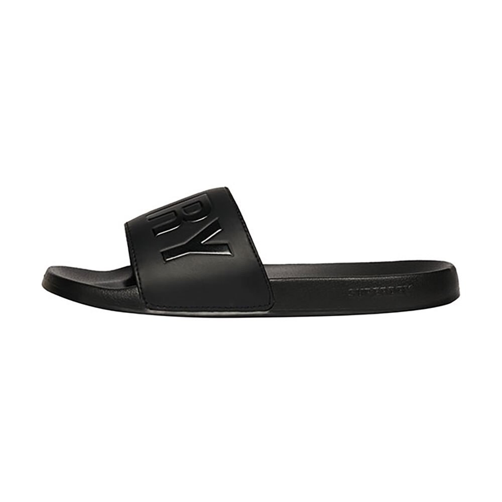 

Шлепанцы Superdry Core Vegan Pool, черный