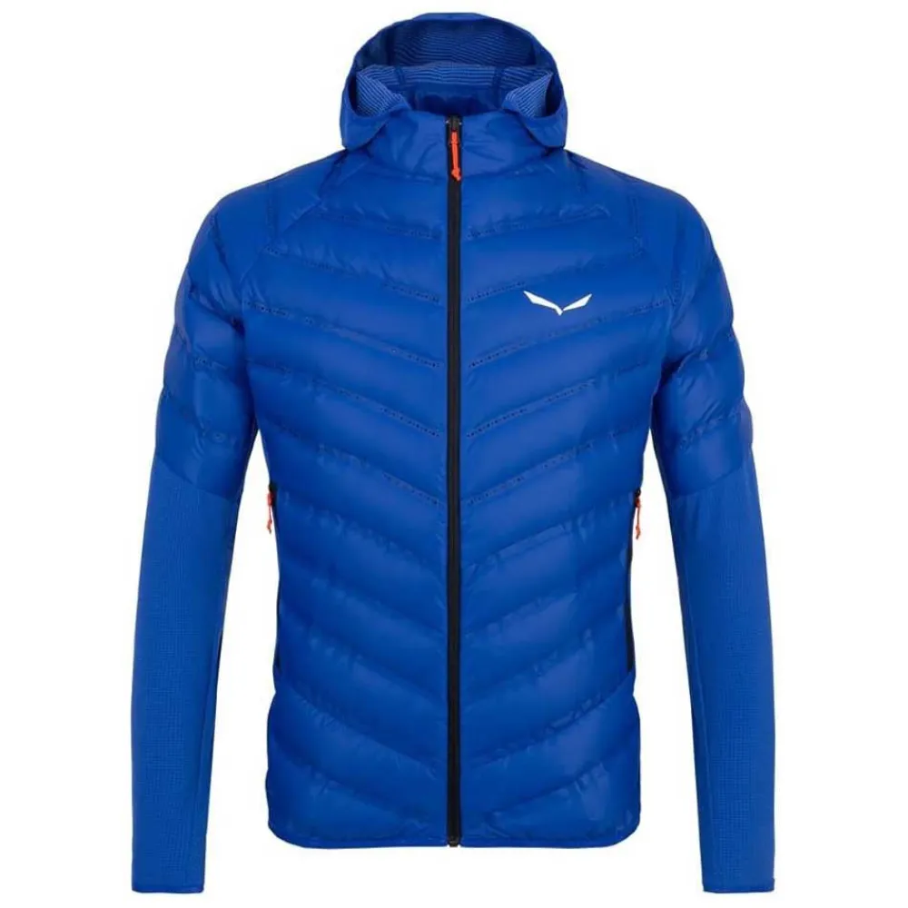 

Куртка Salewa Agner Hybrid RDS down, синий