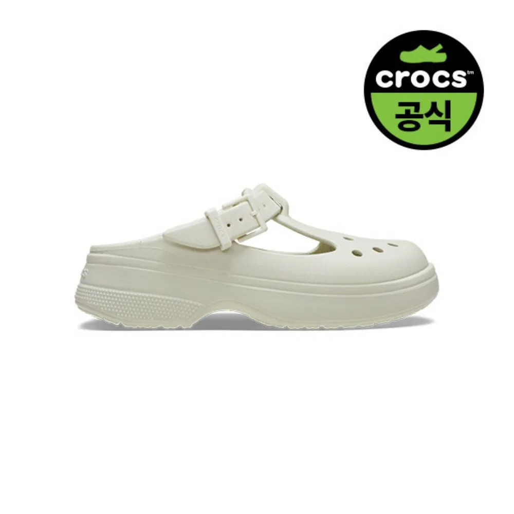 Мужские классические клоги Mary Jane цвета льна от Crocs — фото 3