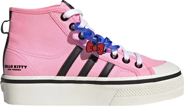 

Кроссовки Hello Kitty x Wmns Nizza Platform Mid 'Hello Kitty and Friends', розовый