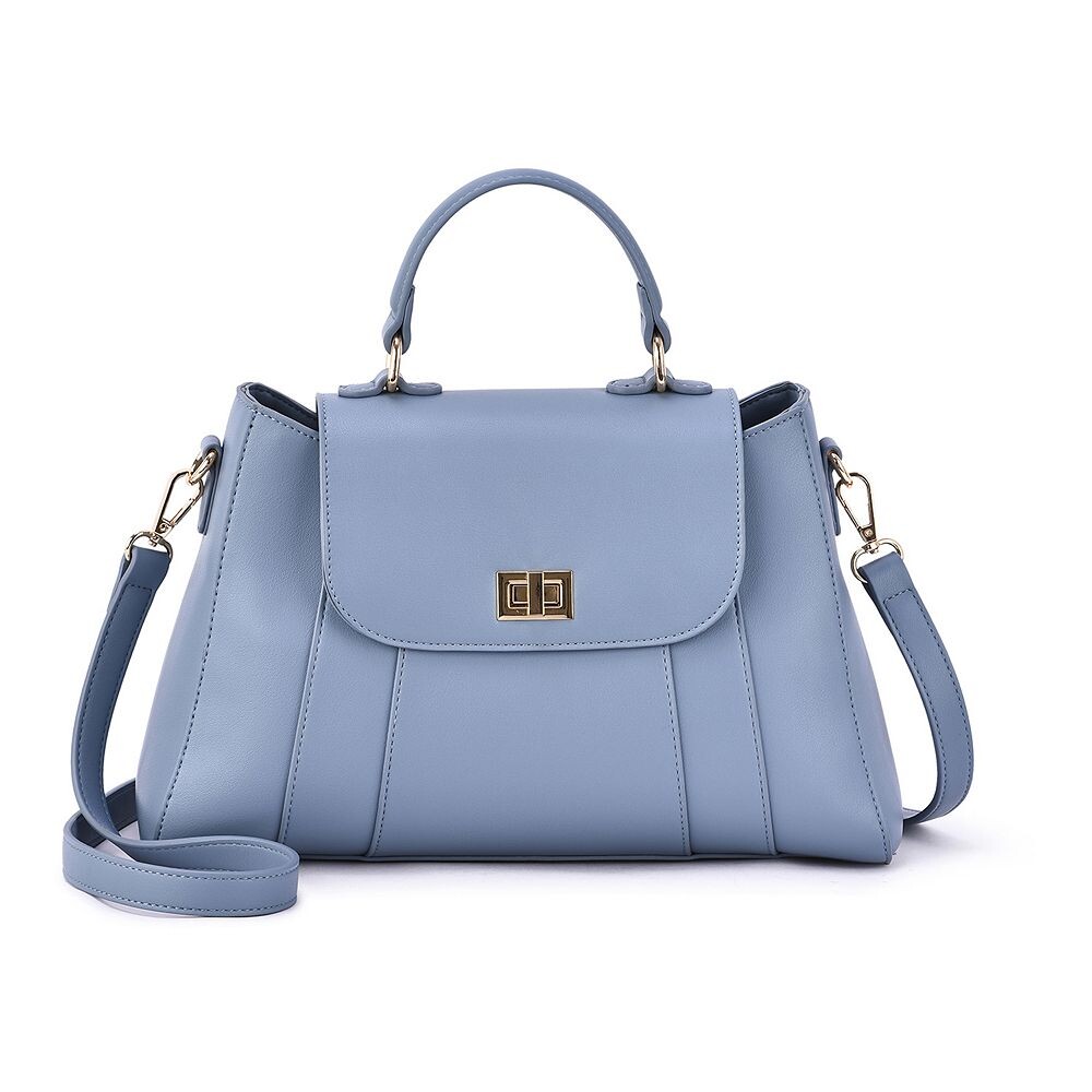 

Мини-сумка-саквояж Mellow World Burke, цвет Blue Gray