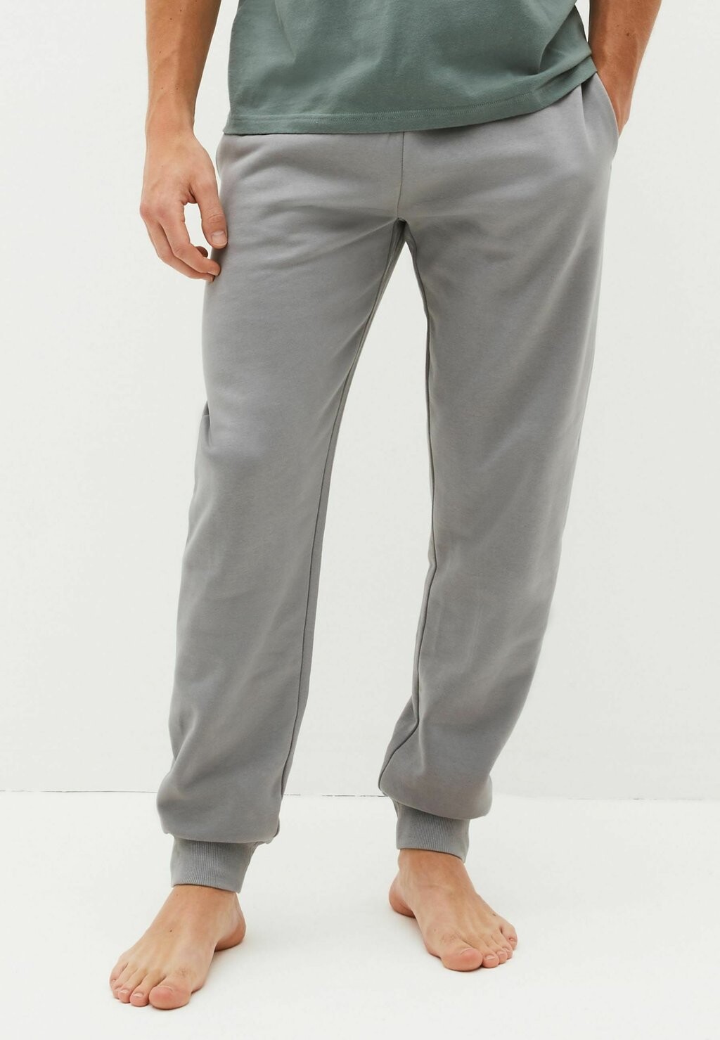 Брюки для тренировочного костюма CUFFED PIAMA BOTTOMS REGULAR FIT Next, серый — фото 2