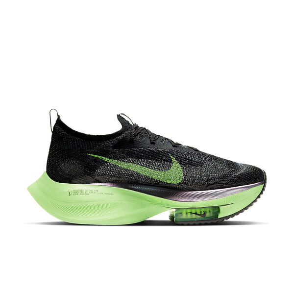Кроссовки air zoom alphafly next% Nike, черный — фото 2
