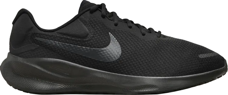 

Кроссовки Revolution 7 Extra Wide 'Black Off Noir', черный, Серый, Кроссовки Revolution 7 Extra Wide 'Black Off Noir', черный