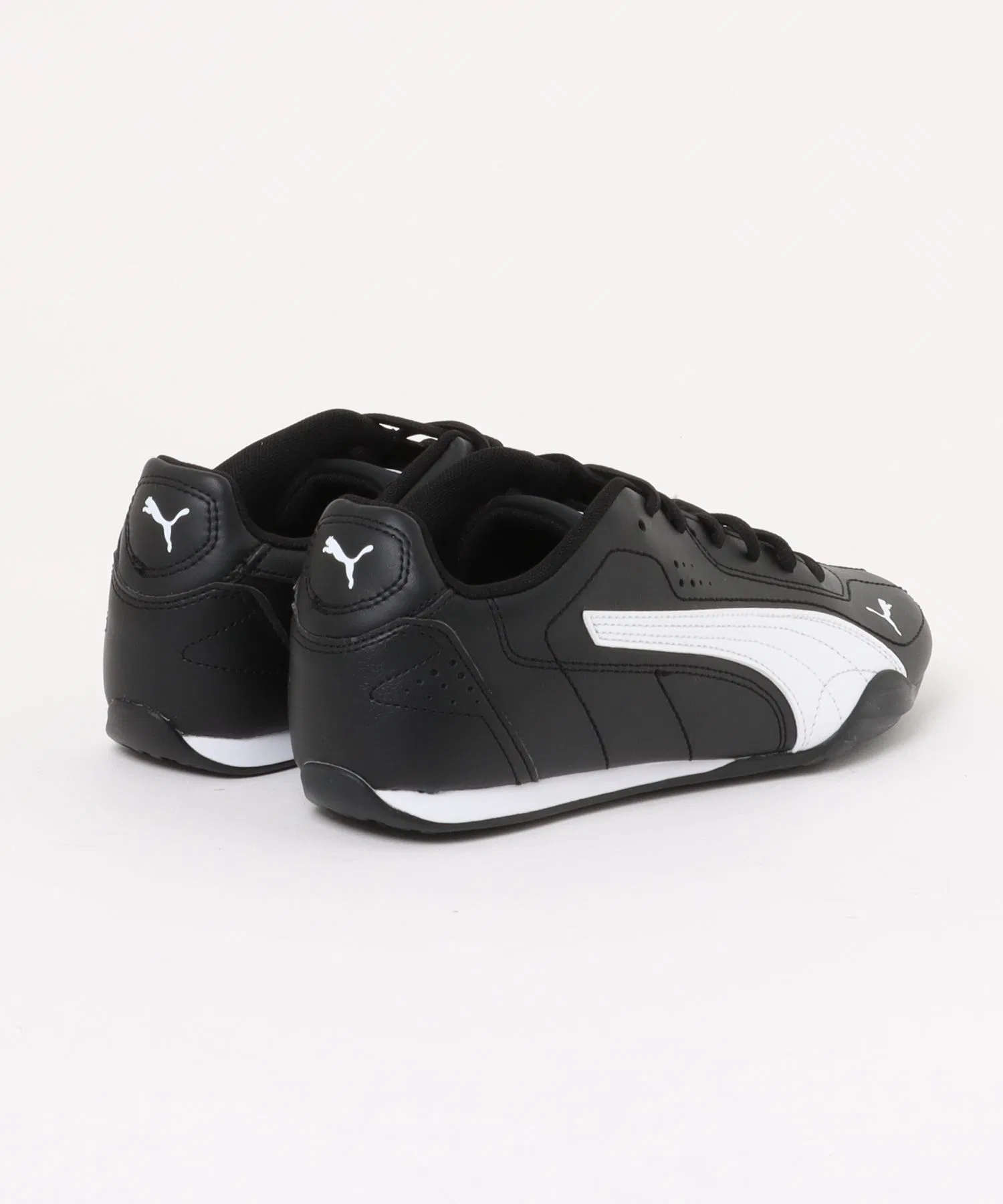 Мужские кроссовки PUMA CATCH ультралёгкие белые — фото 2