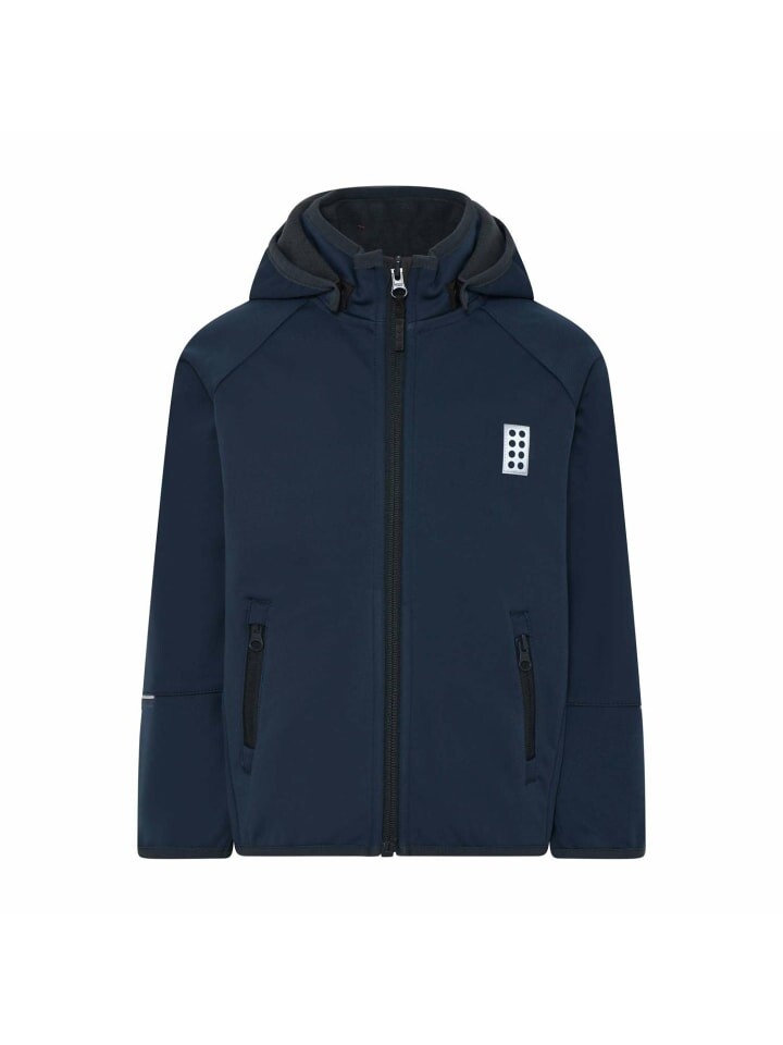 

Куртка софтшелл LEGO wear LWSKY 764, цвет navy w. grey