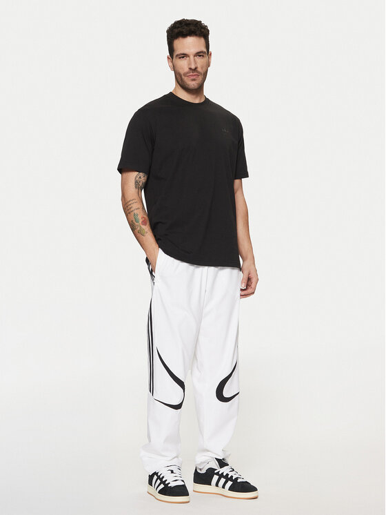 Футболка обычного кроя Trefoil Series JP0193 Adidas, черный — фото 2